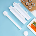 3 PCS Home Circular Barrel Sushi Modello Strumento per sushi fai da te, Sushi Model White, Sushi Model Wheat Pink, Sushi Model Wheat Blue, Sushi Model Wheat Green, Sushi Model Wheat Apricot, Sushi Model Black