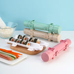 3 PCS Home Circular Barrel Sushi Modello Strumento per sushi fai da te, Sushi Model White, Sushi Model Wheat Pink, Sushi Model Wheat Blue, Sushi Model Wheat Green, Sushi Model Wheat Apricot, Sushi Model Black