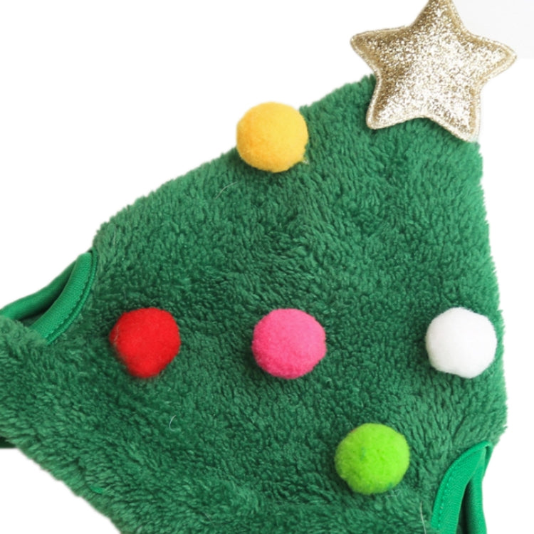 Forniture per medicazione festiva saliva cappello natalizio per animali domestici, Bibs Green, Bibs Red, Green Hat S, Green Hat L, White Hat S, White Hat L, Red Hat S, Red Hat L