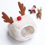 Forniture per medicazione festiva saliva cappello natalizio per animali domestici, Bibs Green, Bibs Red, Green Hat S, Green Hat L, White Hat S, White Hat L, Red Hat S, Red Hat L