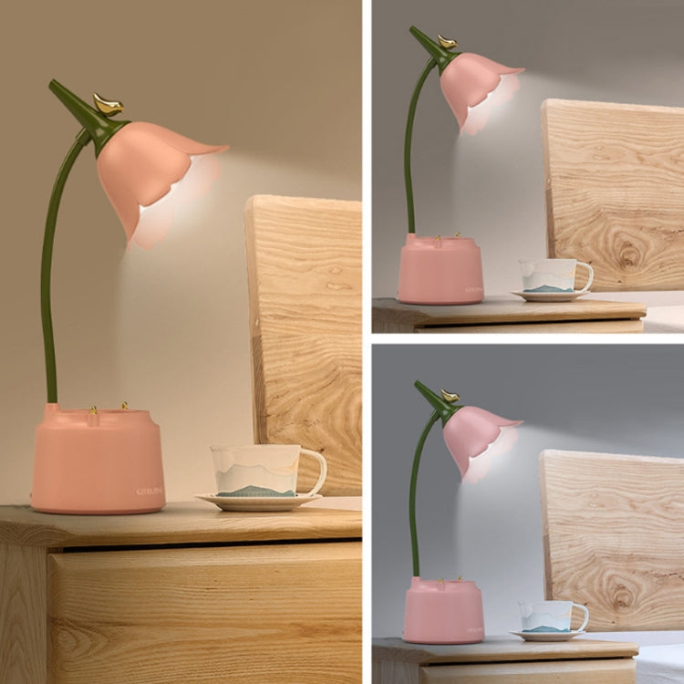 Lampada da scrivania pieghevole a LED Porta stilo Luce notturna