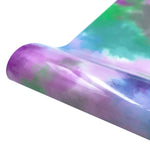 Vinile termoadesivo Nuvole Acquerello Tie Dye 30x50 cm