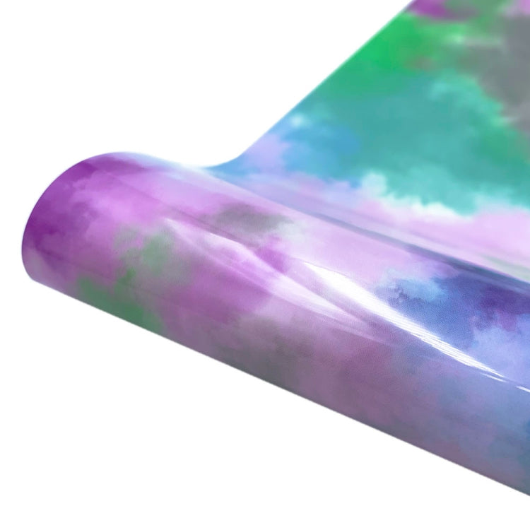 Vinile termoadesivo Nuvole Acquerello Tie Dye 30x50 cm