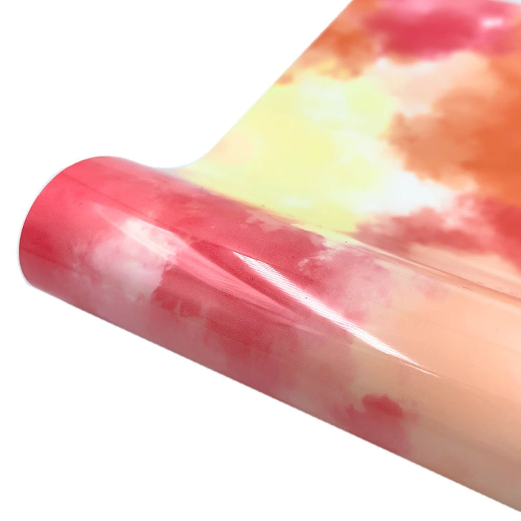 Vinile termoadesivo Nuvole Acquerello Tie Dye 30x50 cm
