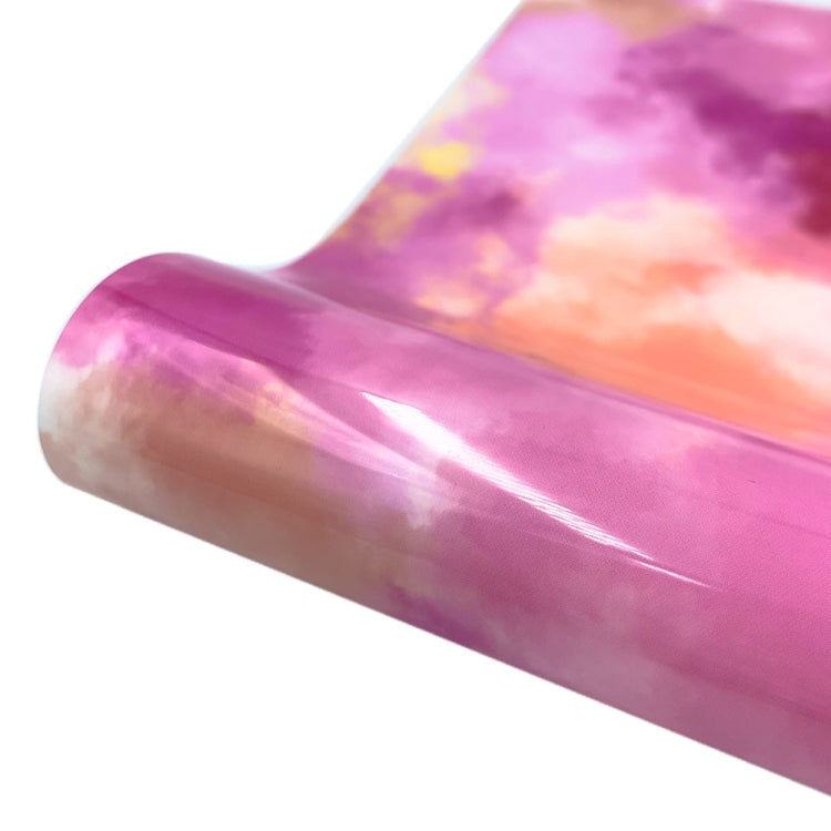 Vinile termoadesivo Nuvole Acquerello Tie Dye 30x50 cm