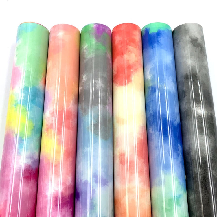 Vinile termoadesivo Nuvole Acquerello Tie Dye 30x50 cm