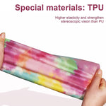 Vinile termoadesivo Nuvole Acquerello Tie Dye 30x50 cm