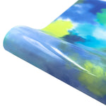Vinile termoadesivo Nuvole Acquerello Tie Dye 30x50 cm