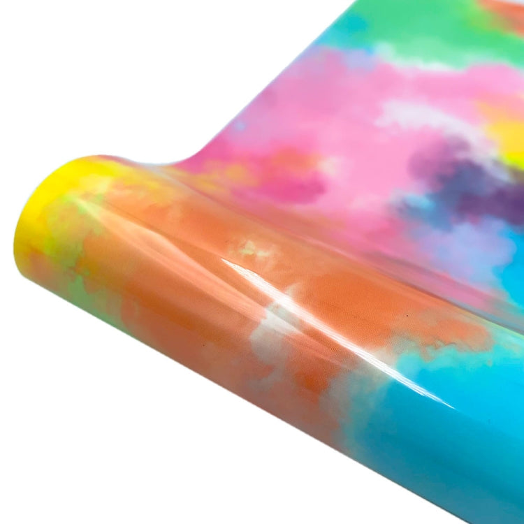 Vinile termoadesivo Nuvole Acquerello Tie Dye 30x50 cm