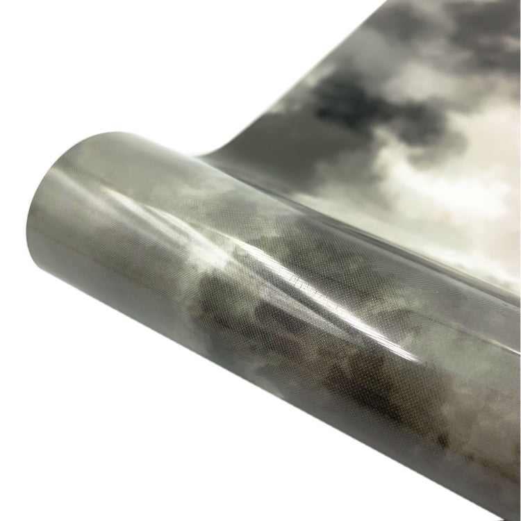 Vinile termoadesivo Nuvole Acquerello Tie Dye 30x50 cm