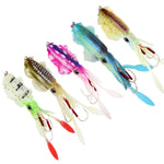 15 cm 60 g esca finta per pesca in mare calamari d'altura esca morbida, stile:, A1006 With Lead, A1014 With Lead, A1046 With Lead, A1047 With Lead, A1051 With Lead, 1008, 1009, 1014, 1028