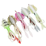 15 cm 60 g esca finta per pesca in mare calamari d'altura esca morbida, stile:, A1006 With Lead, A1014 With Lead, A1046 With Lead, A1047 With Lead, A1051 With Lead, 1008, 1009, 1014, 1028