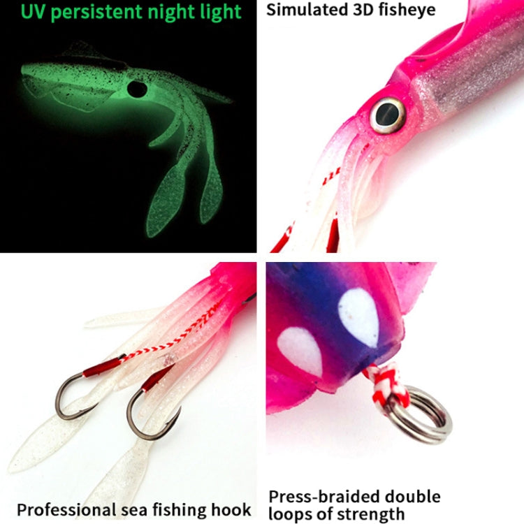 15 cm 60 g esca finta per pesca in mare calamari d'altura esca morbida, stile:, A1006 With Lead, A1014 With Lead, A1046 With Lead, A1047 With Lead, A1051 With Lead, 1008, 1009, 1014, 1028