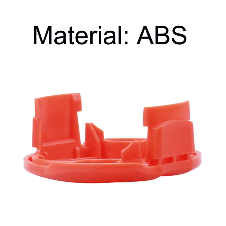 Copri bobina per Flymo 500/600/700 FLY060 Rosso