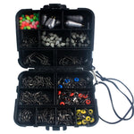 T0118 Set piccoli accessori da pesca Luya Set da pesca in mare per la pesca con la roccia, 177 PCS / Set