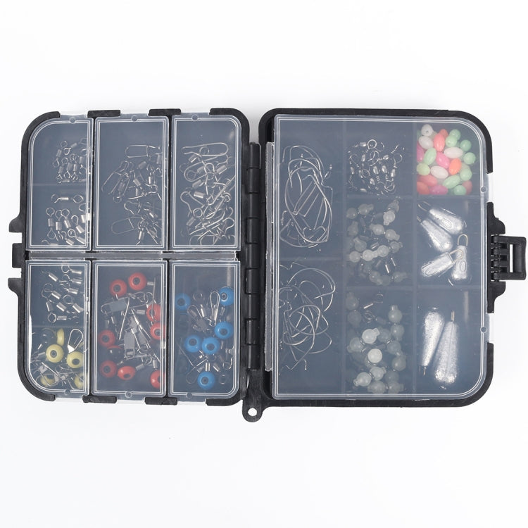 T0118 Set piccoli accessori da pesca Luya Set da pesca in mare per la pesca con la roccia, 177 PCS / Set