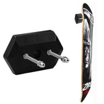 Supporto per skateboard con montaggio a parete 2 pezzi per esposizione e conservazione di tavole da skateboard