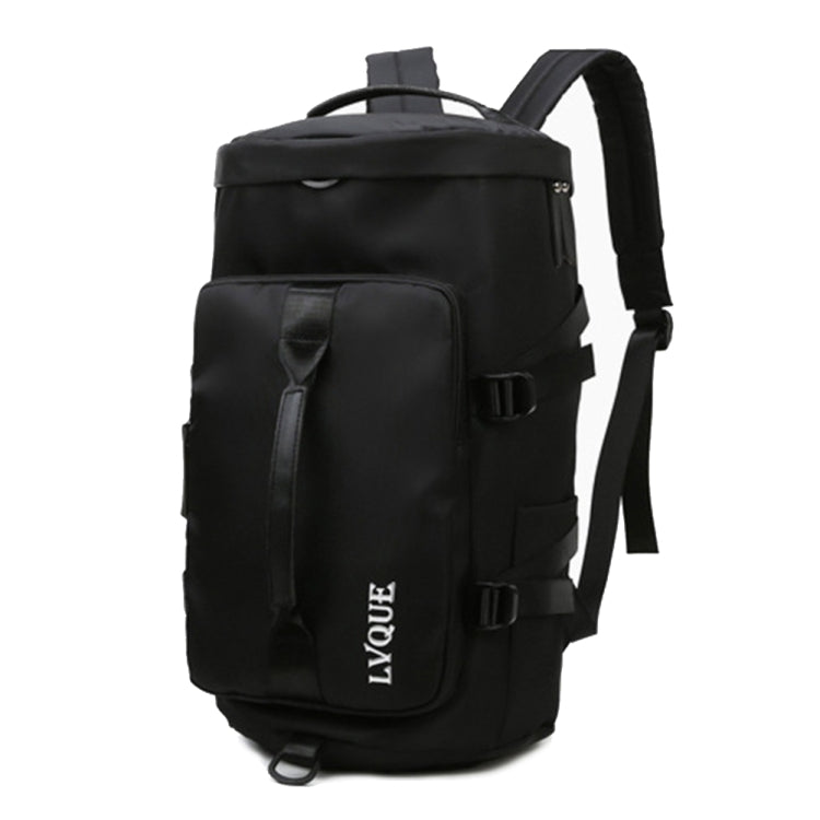 375 Zaino da viaggio a tracolla impermeabile e resistente all'usura di grande capacità, Black, Fog Blue, Sky Blue, Taro Purple, Charming Purple, Cherry Pink, Light Pink, Jelly Green