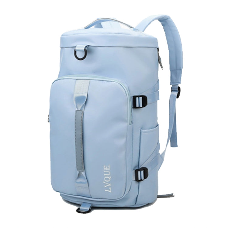 375 Zaino da viaggio a tracolla impermeabile e resistente all'usura di grande capacità, Black, Fog Blue, Sky Blue, Taro Purple, Charming Purple, Cherry Pink, Light Pink, Jelly Green