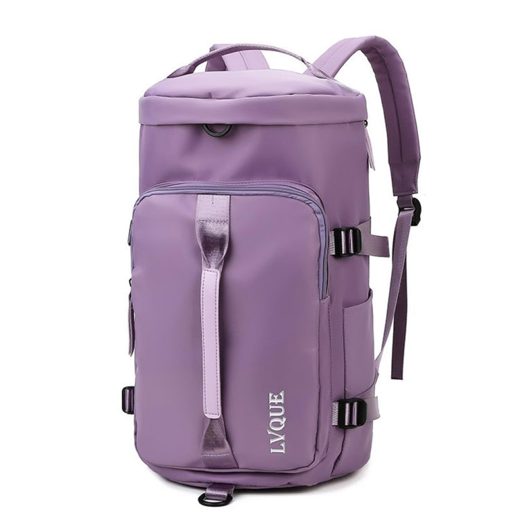 375 Zaino da viaggio a tracolla impermeabile e resistente all'usura di grande capacità, Black, Fog Blue, Sky Blue, Taro Purple, Charming Purple, Cherry Pink, Light Pink, Jelly Green