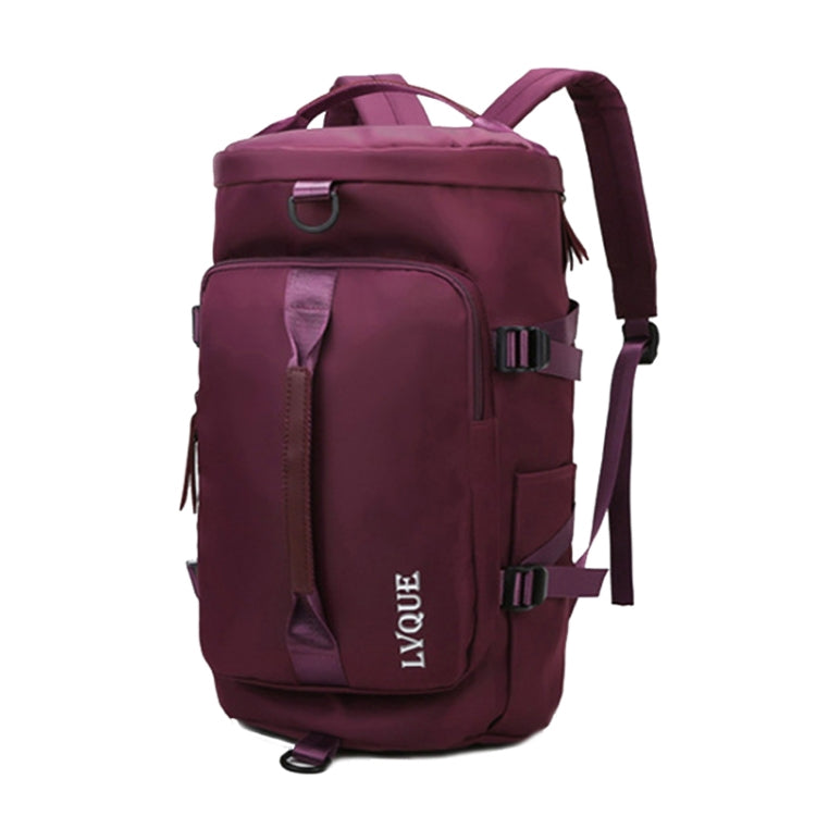 375 Zaino da viaggio a tracolla impermeabile e resistente all'usura di grande capacità, Black, Fog Blue, Sky Blue, Taro Purple, Charming Purple, Cherry Pink, Light Pink, Jelly Green