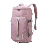 375 Zaino da viaggio a tracolla impermeabile e resistente all'usura di grande capacità, Black, Fog Blue, Sky Blue, Taro Purple, Charming Purple, Cherry Pink, Light Pink, Jelly Green