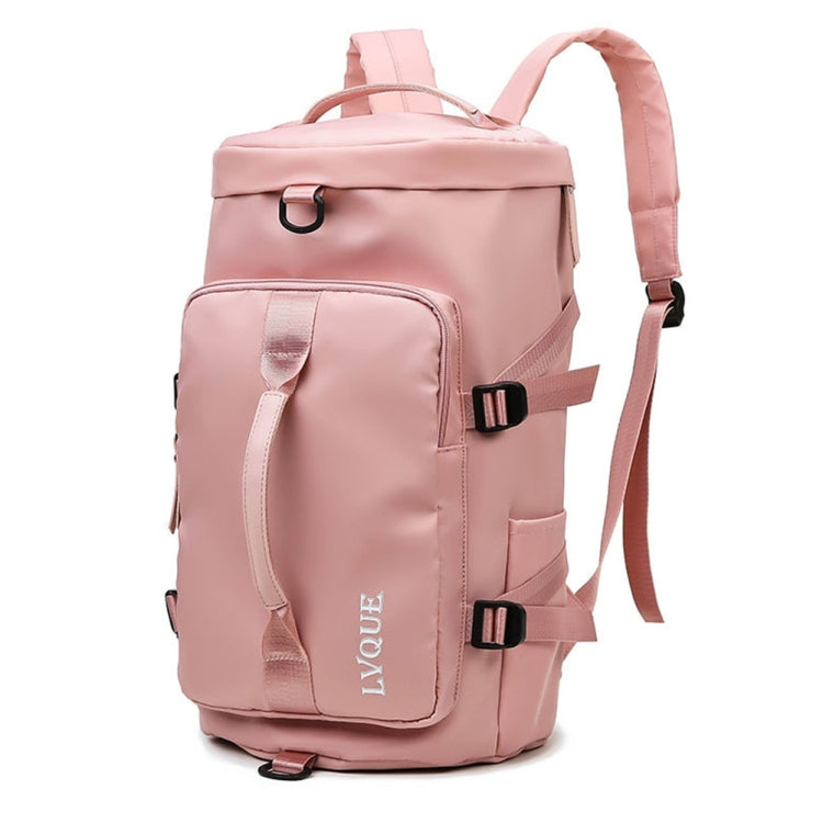 375 Zaino da viaggio a tracolla impermeabile e resistente all'usura di grande capacità, Black, Fog Blue, Sky Blue, Taro Purple, Charming Purple, Cherry Pink, Light Pink, Jelly Green