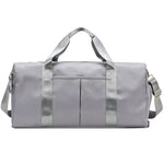 20200 Borsa a tracolla per fitness sportivo impermeabile di grande capacità, dimensioni:, S (Black), S (Pink), S (Wine Red), S (Light Purple), S (Fruit Green), S (Light Blue), S (Dark Blue), L (Light Grey), L (Pink), L (Taro Purple), L (Light Blue)    ...