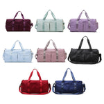 20200 Borsa a tracolla per fitness sportivo impermeabile di grande capacità, dimensioni:, S (Black), S (Pink), S (Wine Red), S (Light Purple), S (Fruit Green), S (Light Blue), S (Dark Blue), L (Light Grey), L (Pink), L (Taro Purple), L (Light Blue)    ...