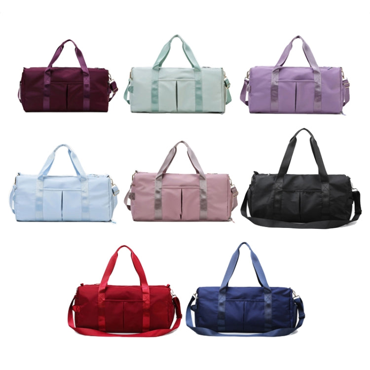 20200 Borsa a tracolla per fitness sportivo impermeabile di grande capacità, dimensioni:, S (Black), S (Pink), S (Wine Red), S (Light Purple), S (Fruit Green), S (Light Blue), S (Dark Blue), L (Light Grey), L (Pink), L (Taro Purple), L (Light Blue)    ...