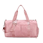 20200 Borsa a tracolla per fitness sportivo impermeabile di grande capacità, dimensioni:, S (Black), S (Pink), S (Wine Red), S (Light Purple), S (Fruit Green), S (Light Blue), S (Dark Blue), L (Light Grey), L (Pink), L (Taro Purple), L (Light Blue)    ...