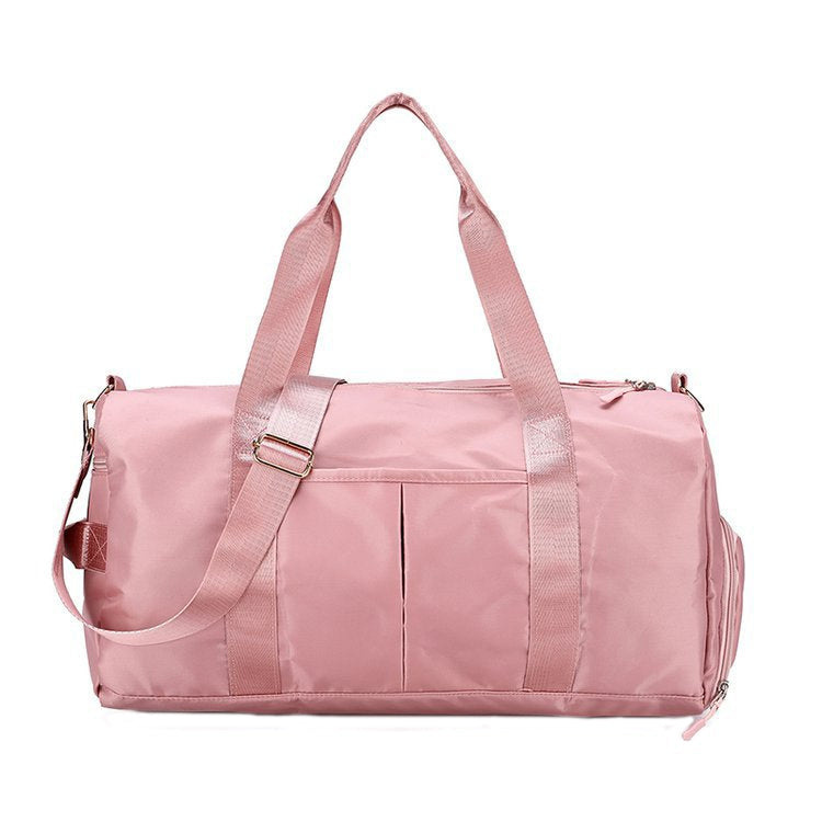 20200 Borsa a tracolla per fitness sportivo impermeabile di grande capacità, dimensioni:, S (Black), S (Pink), S (Wine Red), S (Light Purple), S (Fruit Green), S (Light Blue), S (Dark Blue), L (Light Grey), L (Pink), L (Taro Purple), L (Light Blue)    ...