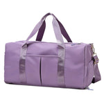 20200 Borsa a tracolla per fitness sportivo impermeabile di grande capacità, dimensioni:, S (Black), S (Pink), S (Wine Red), S (Light Purple), S (Fruit Green), S (Light Blue), S (Dark Blue), L (Light Grey), L (Pink), L (Taro Purple), L (Light Blue)    ...