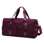 20200 Borsa a tracolla per fitness sportivo impermeabile di grande capacità, dimensioni:, S (Black), S (Pink), S (Wine Red), S (Light Purple), S (Fruit Green), S (Light Blue), S (Dark Blue), L (Light Grey), L (Pink), L (Taro Purple), L (Light Blue)    ...