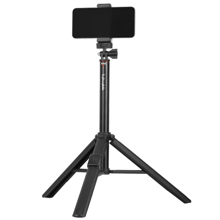 Supporto per telefono da pavimento in lega di alluminio Live Bluetooth Phone Selfie Stick, QingZhuangShiDai ZP100, QingZhuangShiDai ZP100B