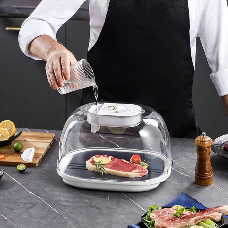 Piatto di scongelamento del vassoio di scongelamento rapido per alimenti surgelati, Quick Thaw Tray(Gray), Quick Thaw Tray(Golden)