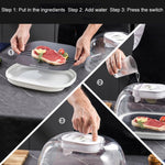 Piatto di scongelamento del vassoio di scongelamento rapido per alimenti surgelati, Quick Thaw Tray(Gray), Quick Thaw Tray(Golden)