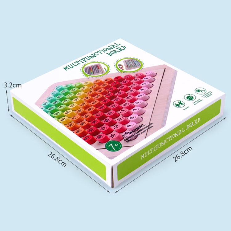 1-100 Sussidio Didattico Numero Educazione Precoce Giocattoli Di Puzzle Di Scuola Materna, Stile:, With 1 Question Card, With 18 Question Card