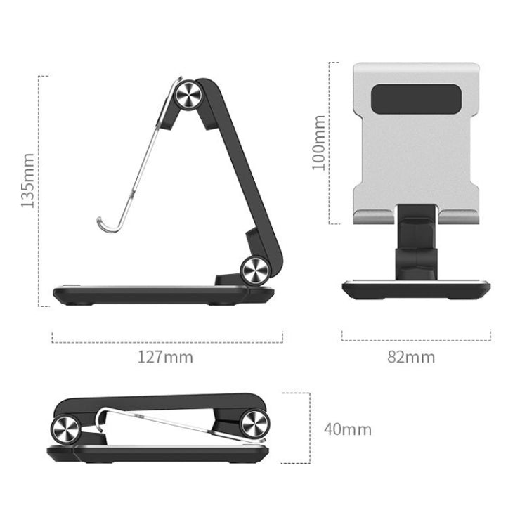 Supporto da tavolo per tablet e smartphone