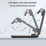 Supporto da tavolo per tablet e smartphone 4-12,9"
