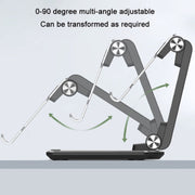 Supporto da tavolo per tablet e smartphone
