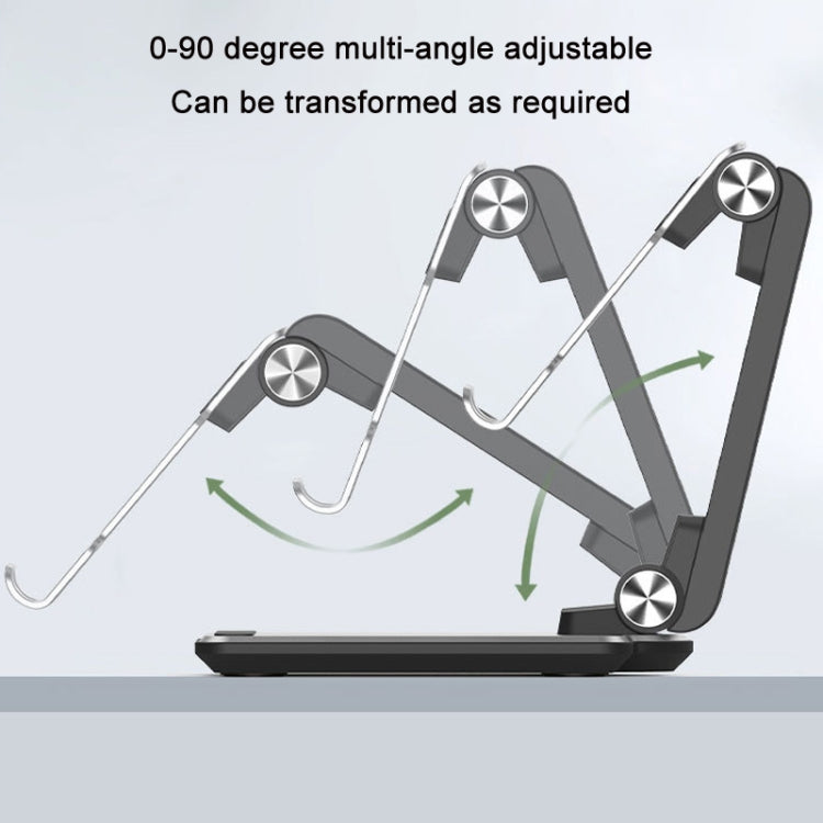 Supporto da tavolo per tablet e smartphone