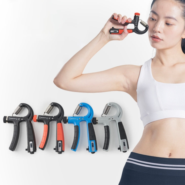 5-60 kg attrezzo ginnico per fitness da polso con forza di presa regolabile, All Black, Orange Black, Red Black, Blue Black, Gray Black, All Black Countable, Orange Black Countable, Blue Black Countable, Gray Black Countable