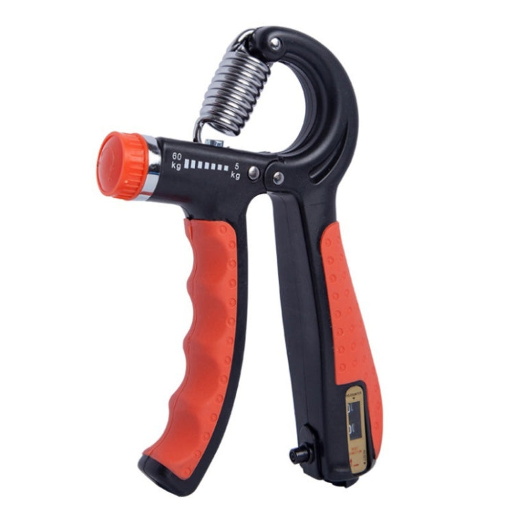 5-60 kg attrezzo ginnico per fitness da polso con forza di presa regolabile, All Black, Orange Black, Red Black, Blue Black, Gray Black, All Black Countable, Orange Black Countable, Blue Black Countable, Gray Black Countable
