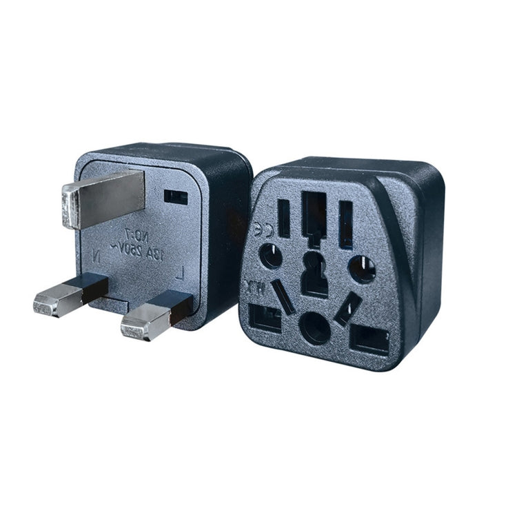 Convertitore spina UK 10A 250V WY-7 nero e bianco