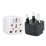 Convertitore spina UK 10A 250V WY-7 nero e bianco