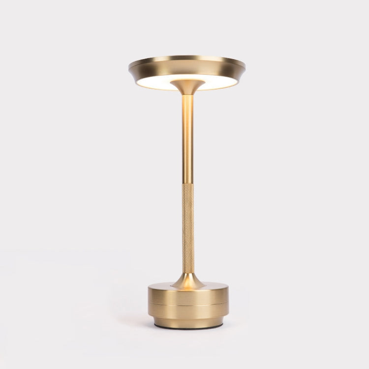 Lampada da scrivania ricaricabile Lampada da scrivania rimovibile Atmosfera da bar Luce notturna, Gold, Silver, Black