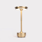 Lampada da scrivania ricaricabile Lampada da scrivania rimovibile Atmosfera da bar Luce notturna, Gold, Silver, Black