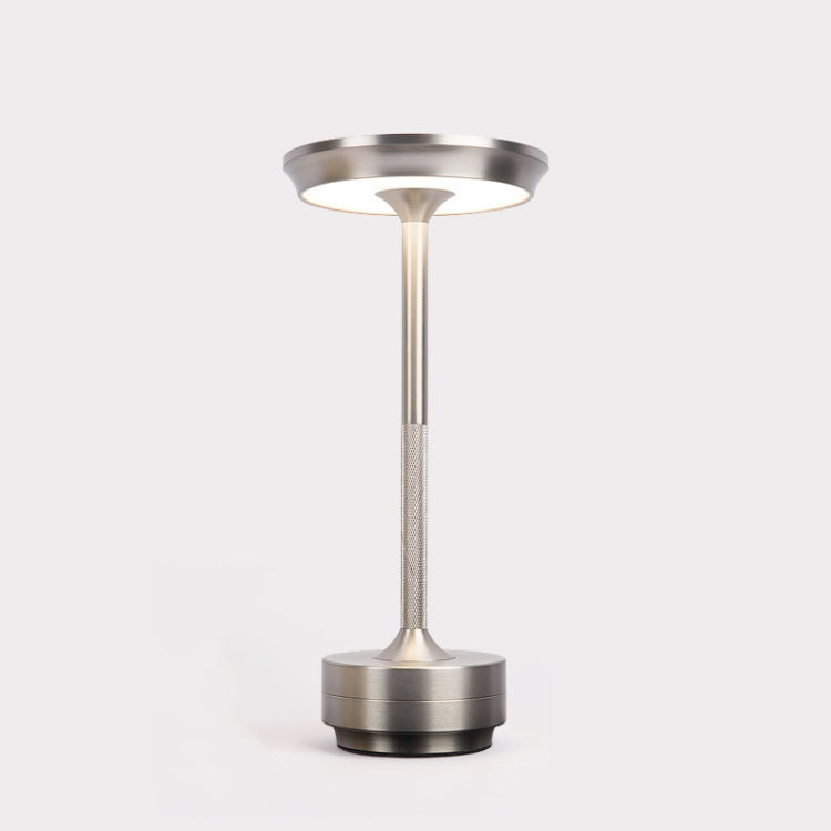 Lampada da scrivania ricaricabile Lampada da scrivania rimovibile Atmosfera da bar Luce notturna, Gold, Silver, Black