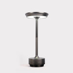 Lampada da scrivania ricaricabile Lampada da scrivania rimovibile Atmosfera da bar Luce notturna, Gold, Silver, Black